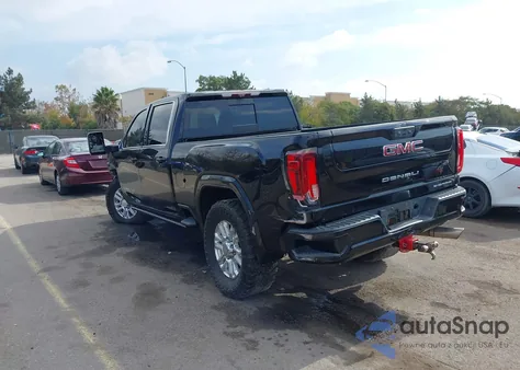 2022 GMC Sierra Classic 2500 from USA, damaged, VIN 1GT49RE79NF161453